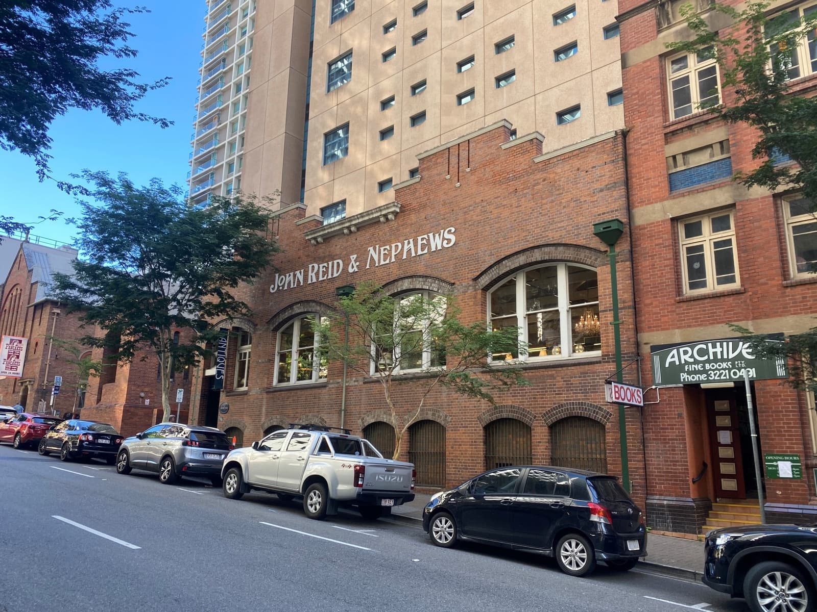 Charlotte Street Refurbishment, Brisbane City