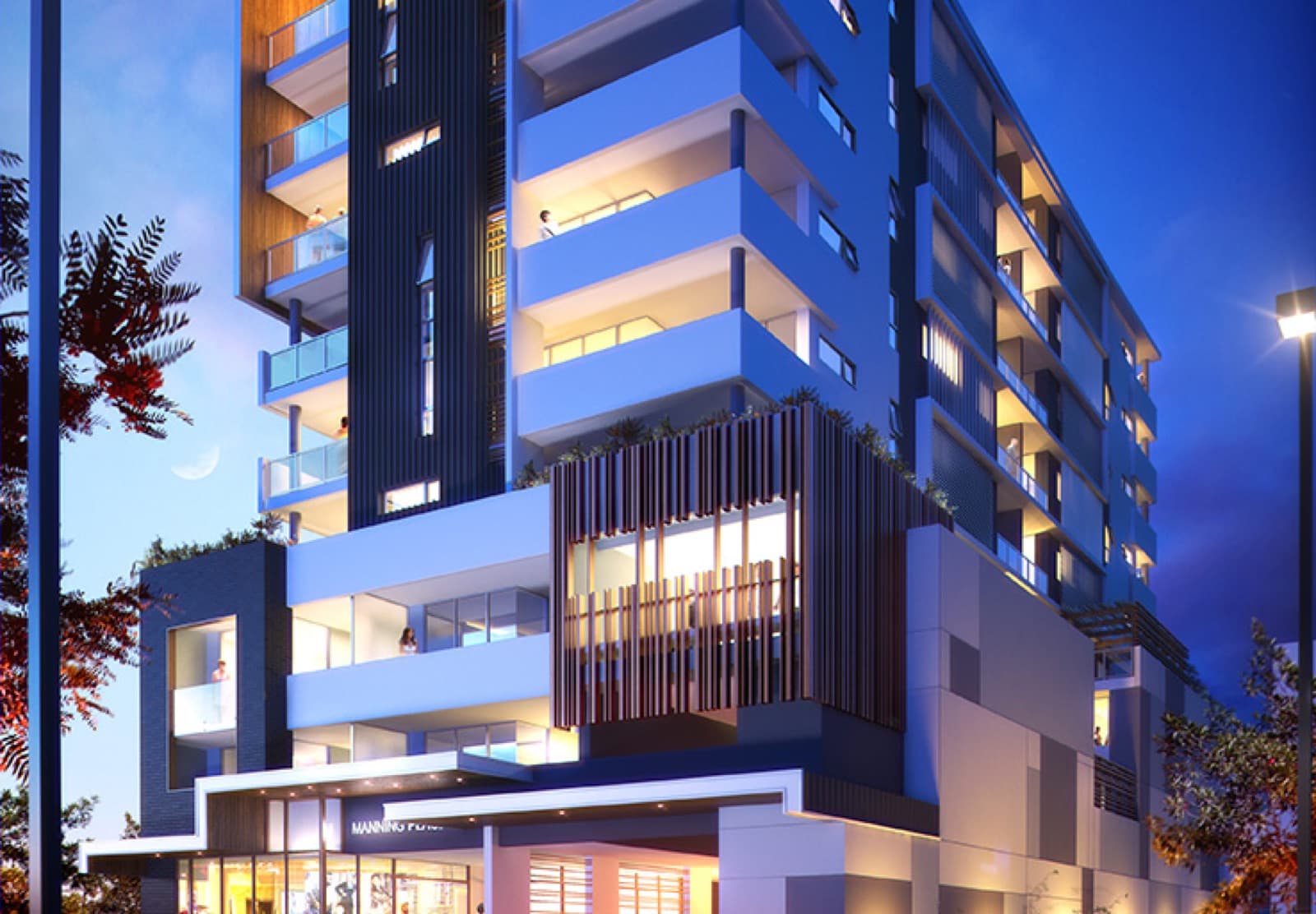 Edge Apartments, South Brisbane