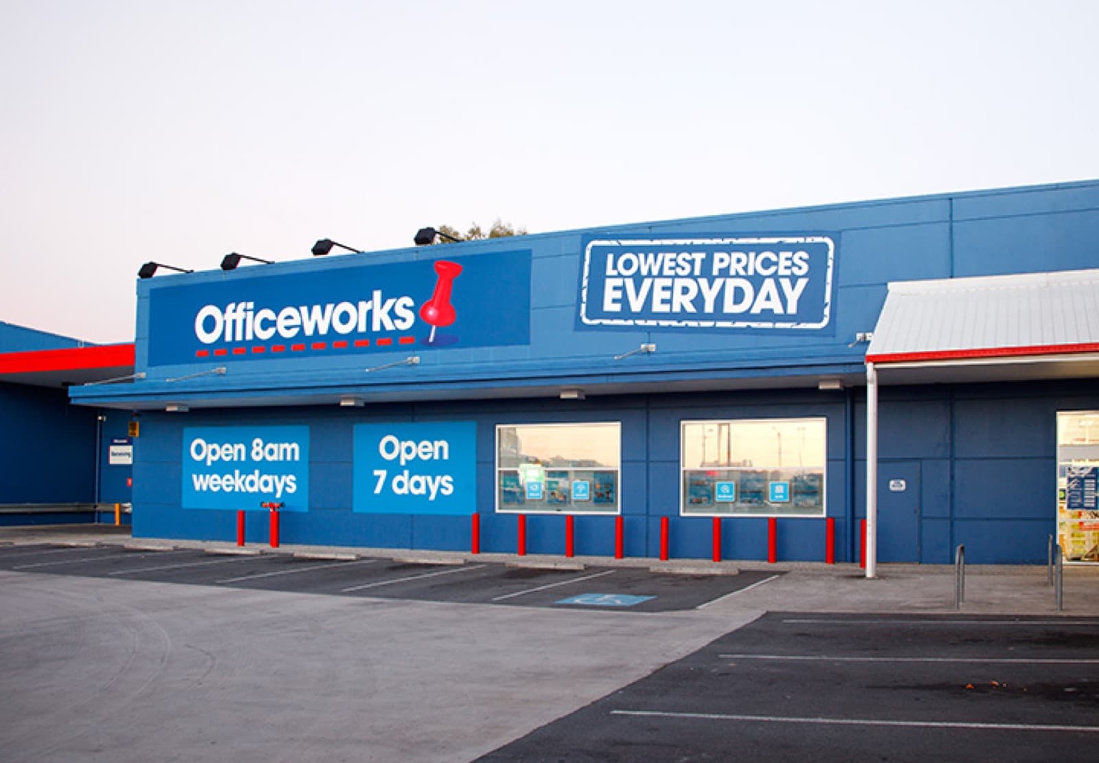 Officeworks, Morayfield