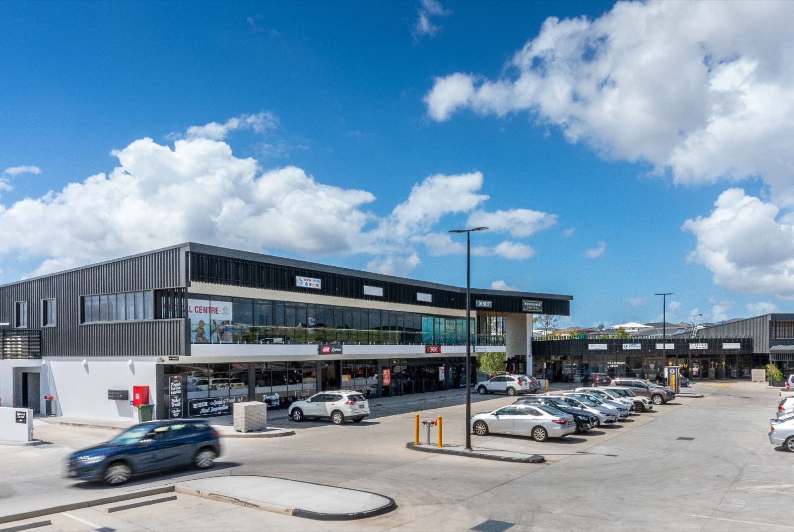 Rochedale Central, Rochedale