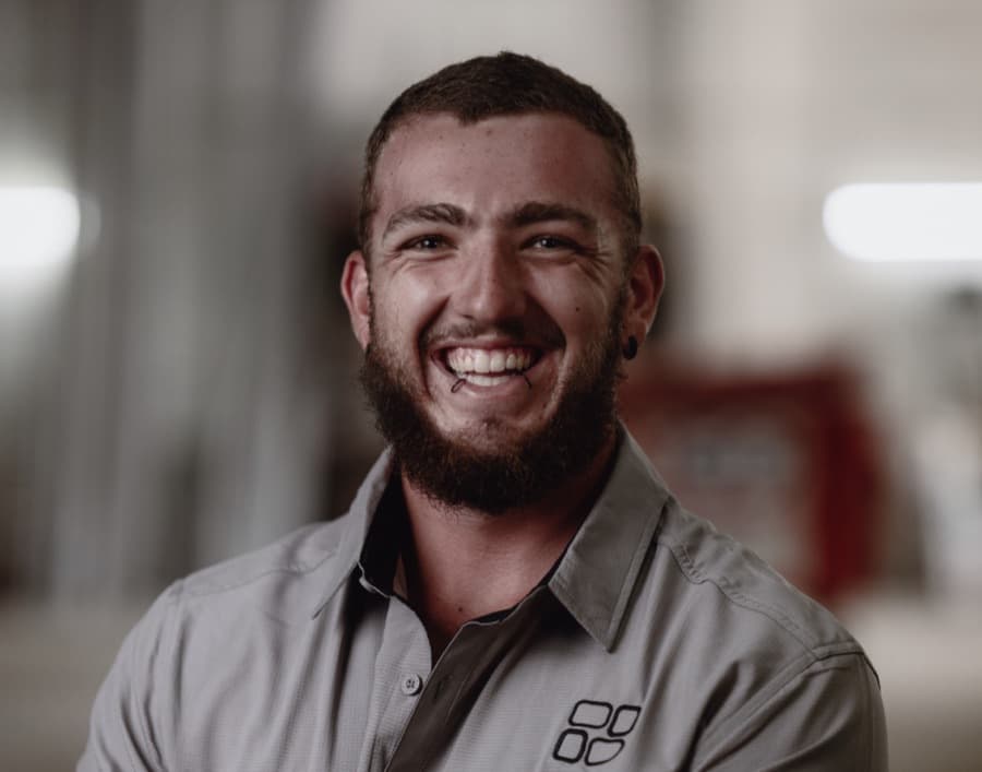 Breckin Hockings, Apprentice Carpenter