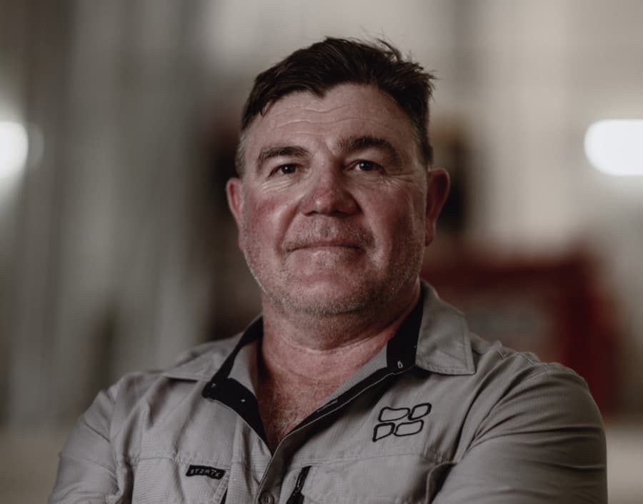 Patrick Darcy, Site Manager